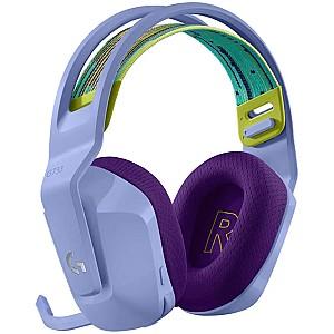 Casti gaming Logitech G733 Lilac