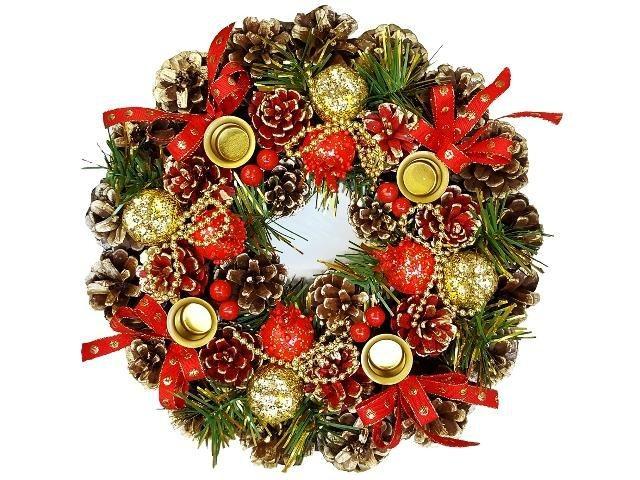 Suport pentru lumanari Christmas 37378