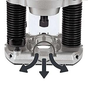 Masina de frezat Einhell TH-RO 1100 E