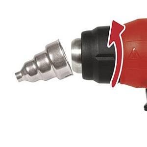 Suflant de aer cald Einhell TE-HA 18 Li PXC SOLO