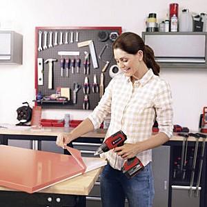 Suflant de aer cald Einhell TE-HA 18 Li PXC SOLO