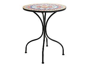 Masa de gradina AMBIANCE Bistro Mozaic metal/piatra