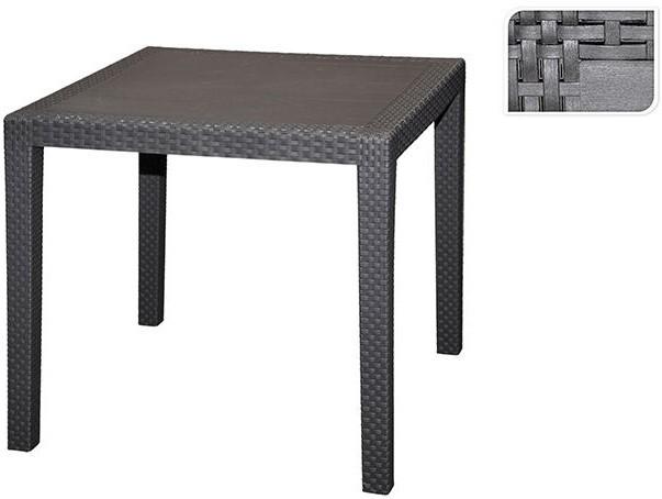 Masa de gradina VLM Ratan 80x80x72cm