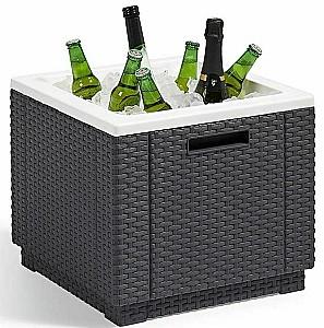 Masa de gradina Keter Ice Cube Graphite