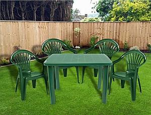 Masa de gradina Garden Standard 140x70 (Green)