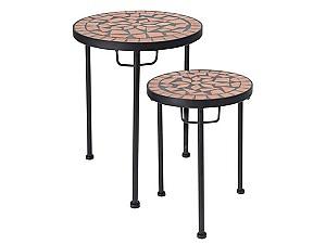 Masa de gradina AMBIANCE Set Mozaic metal-piatra