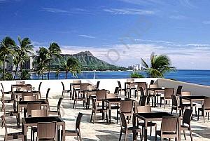 Masa de gradina All Home BALI 870 (brown)