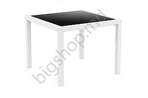 Masa de gradina All Home BALI 870 (white)