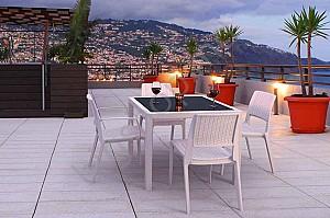 Masa de gradina All Home BALI 870 (white)