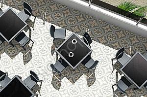 Masa de gradina All Home BALI 870 (black)