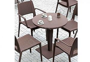 Masa de gradina All Home RIVA 882 (brown)