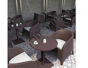 Masa de gradina All Home RIVA 882 (brown)