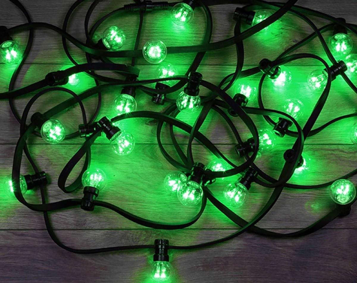 Luminite de Craciun Rexant Galaxy Bulb String Green 30 W LED