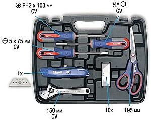 Set de scule KWB K370720 (40 buc)