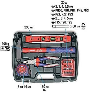 Set de scule KWB K370720 (40 buc)