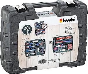 Set de scule KWB K370720 (40 buc)