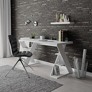 Masa de birou DECO Papillon White