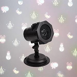 Proiector de imagine de Anul Nou Rexant 601-262