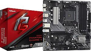 Placa de baza ASRock B550M Phantom Gaming 4