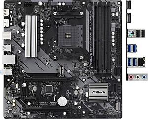 Placa de baza ASRock B550M Phantom Gaming 4