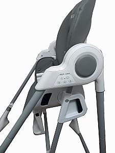 Scaun de masa multifunctional Ivolia Riki Baby Clever S23 Gray