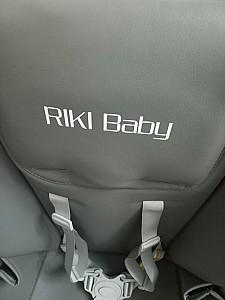 Scaun de masa multifunctional Ivolia Riki Baby Clever S23 Gray