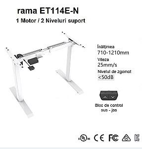 Masa de birou Flexispot EG1 ET114 (140x70) White