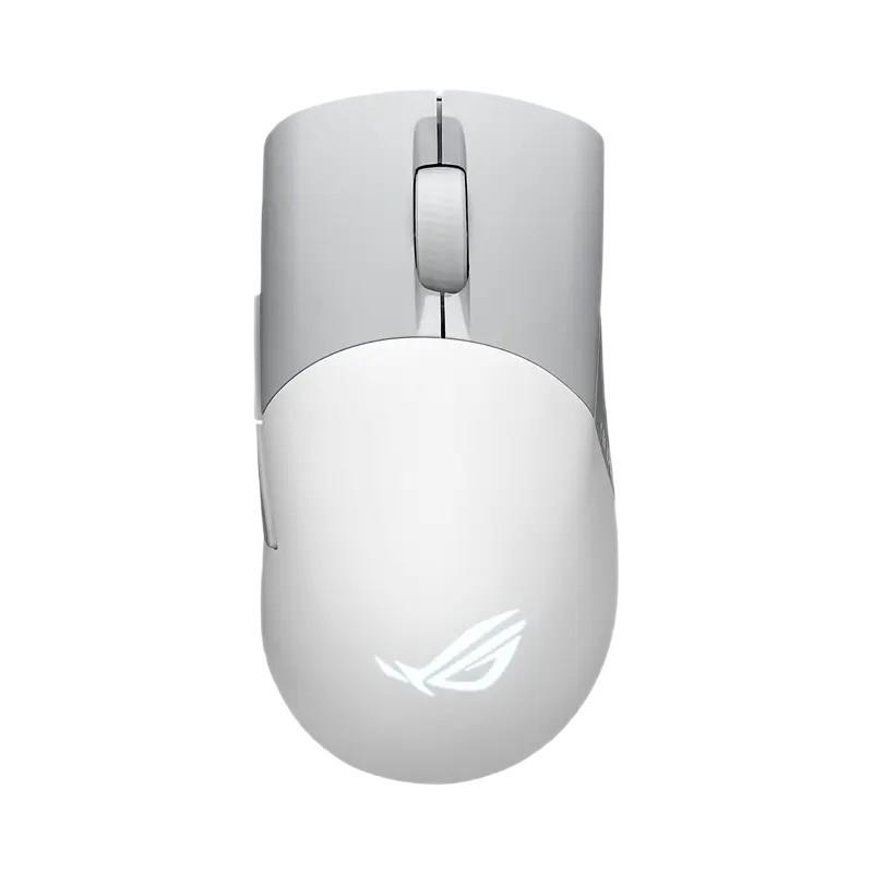 Mouse gaming Asus ROG Keris Wireless AimPoint White