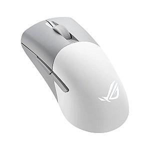 Mouse gaming Asus ROG Keris Wireless AimPoint White