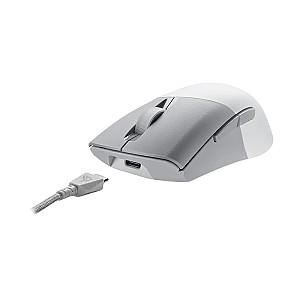 Mouse gaming Asus ROG Keris Wireless AimPoint White