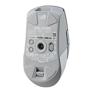 Mouse gaming Asus ROG Keris Wireless AimPoint White