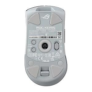 Mouse gaming Asus ROG Keris Wireless AimPoint White