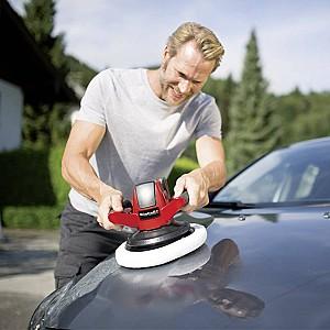 Masina de lustruit Einhell CC-BC 18/254Li SOLO