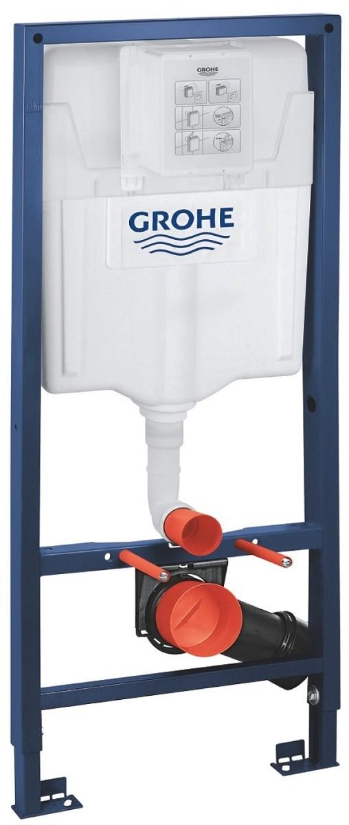 Instalatie wc incastrat cu cadru Grohe Rapid SL (38528001)