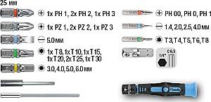 Set de surubelnite KWB K119000 (35 buc)