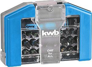 Set de surubelnite KWB K119000 (35 buc)