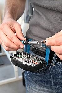 Set de surubelnite KWB K119000 (35 buc)