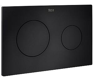Buton de scurgere Roca PL10 Black Mat A890089206