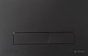 Buton de scurgere Schell Konkav Black Mat (031431199)