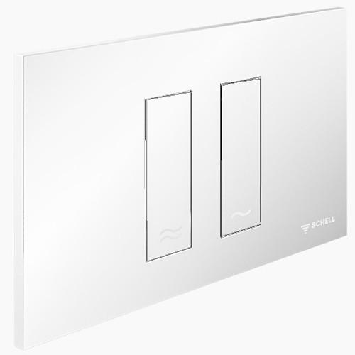 Buton de scurgere Schell Tower Alb (031211599)