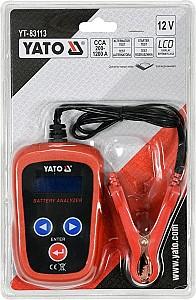  Yato 12V CCA 200-1200A (YT83113)