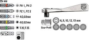 Set de scule KWB K118900 (17 buc)