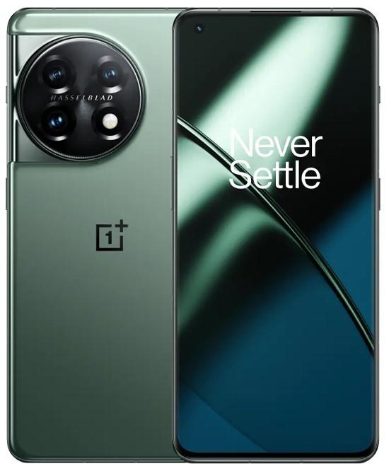 Telefon mobil OnePlus 11 5G 16/256GB Eternal Green