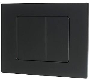 Buton de scurgere Wirquin Square Black Mat (55722890)