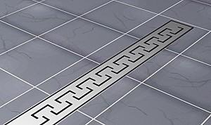 Rigola de dus GEHLER Meandros 800x70 EO (BJ-LSF+G028)