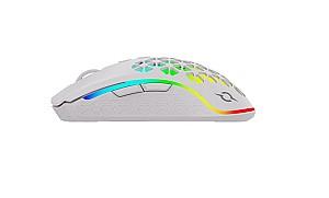 Mouse gaming Aqirys Polaris White