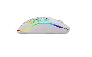 Mouse gaming Aqirys Polaris White