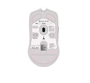 Mouse gaming Aqirys Polaris White