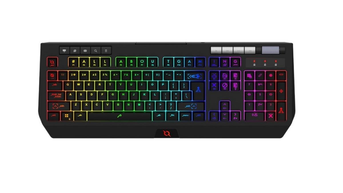 Tastatura gaming Aqirys CAPELLA US Layout