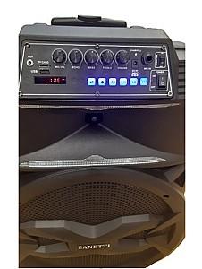 Boxa portabila ZANETTI BOX 10 MM